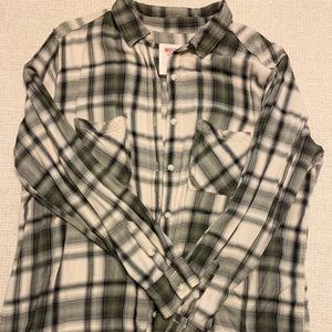 Mossimo Flannel Shirt!!